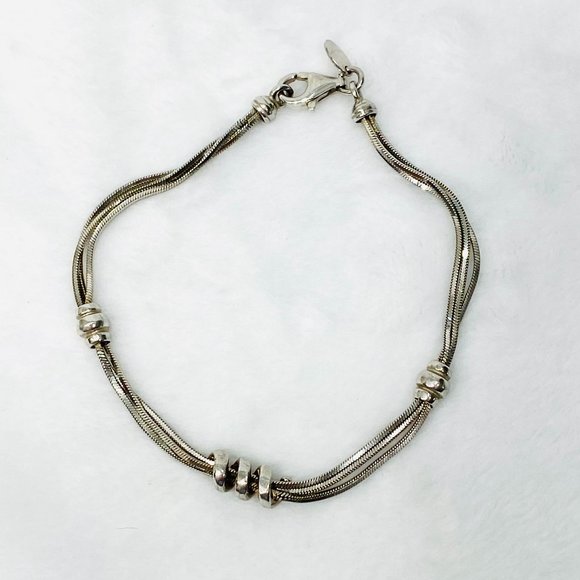 Dyadema Sterling Bracelet Italy - Picture 1 of 8